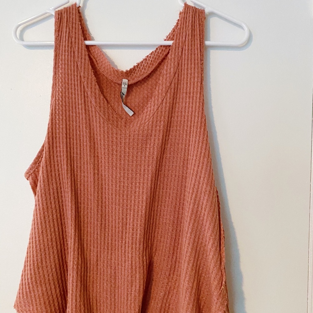 Sweater Tank Top